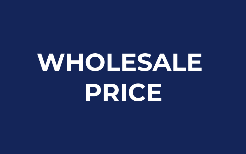 What is Wholesale price? - Sniffie
