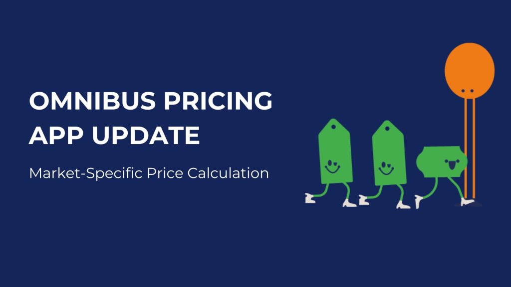 omnibus pricing app update market specific
