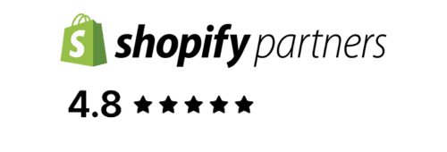 Shopify partners 4.8 star reviews